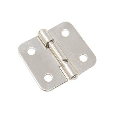 Flap hinge 32x36mm Nickel