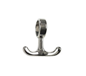 Shelf Hook 25mm Nickel 2-Pack