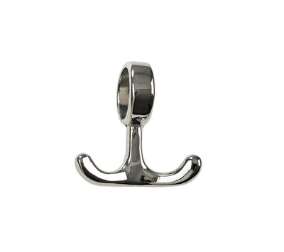 Shelf Hook 25mm Nickel 2-Pack