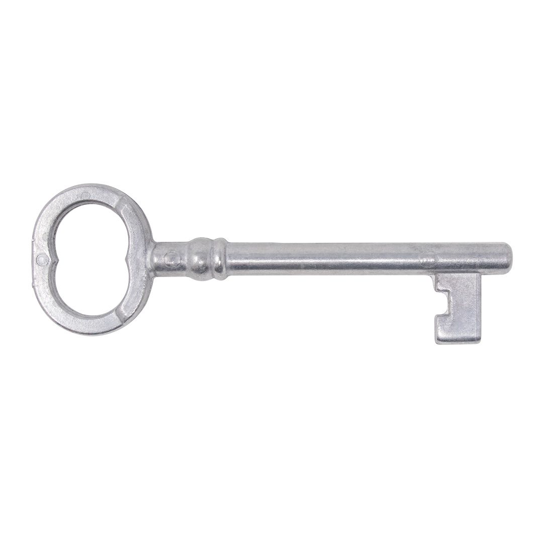 STØRRE NØKKEL ALUMINIUM