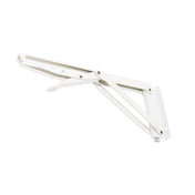 Fällbar Konsol 270-315mm Vit 100kg (2-Pack)
