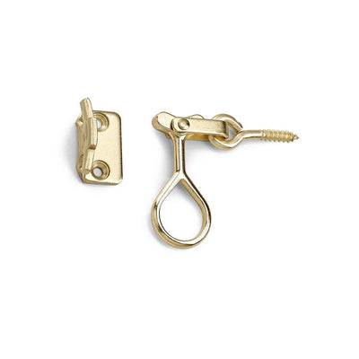 Window Lock 175 Brass-plated 2-Pack