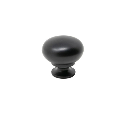 Knop Hubert 32mm Sort