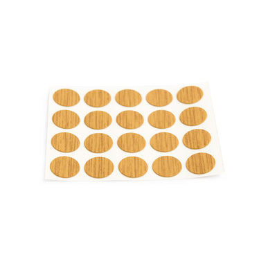 Täckbricka/Karmplugg 13mm Ek 20-Pack