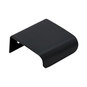 Profilhåndtak Lip Svart 40mm