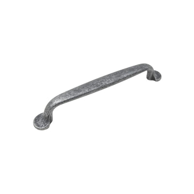 Handle 128 C/C Pewter oxide