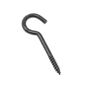 Screw hook 60-80MM Black