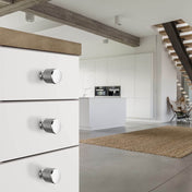 Knop Kastor 22mm Krom