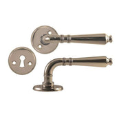Door Handle 9 Nickel