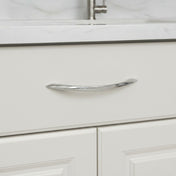 Handle 128 C/C Chrome