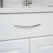 Handle 128 C/C Chrome