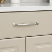 Handle 96-128 C/C Nickel