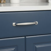 Handle 96-128 C/C Nickel