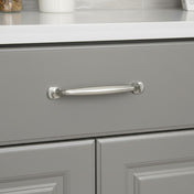 Handle 96-128 C/C Nickel