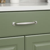 Handle 96-128 C/C Nickel