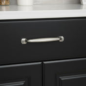 Handle 96-128 C/C Nickel