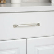 Handle 96-128 C/C Nickel