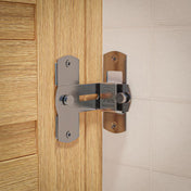 Hakeregel Vinklet 40mm Rustfri