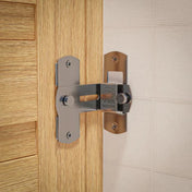 Hook Bolt Angled 65mm Stainless steel