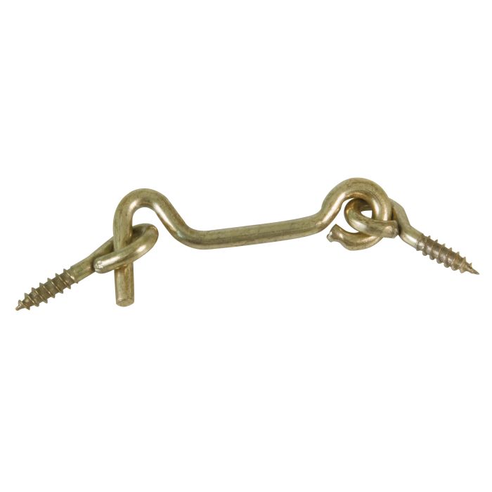 Cabin Hook 120mm Brass-plated