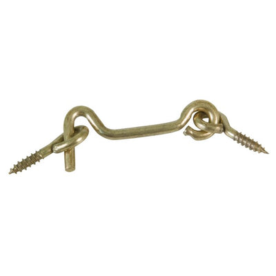 Cabin Hook 75mm Brass-plated