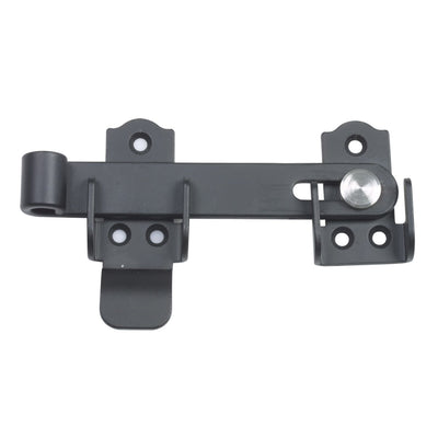 Hasp Bolt 145 mm Black Lacquered Iron
