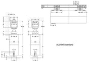 Complete Set ALU 80