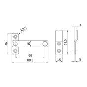Hook Bolt Stainless steel