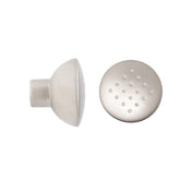 Knob Satin chrome