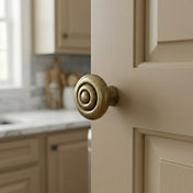 Knopp 32mm Antikbehandlad