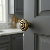 Knopp 32mm Antikbehandlad