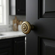 Knopp 32mm Antikbehandlad