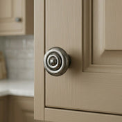 Knopp 32mm Tennoksid