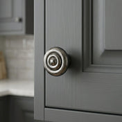 Knopp 32mm Tennoksid