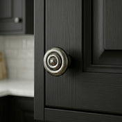 Knopp 32mm Tennoksid