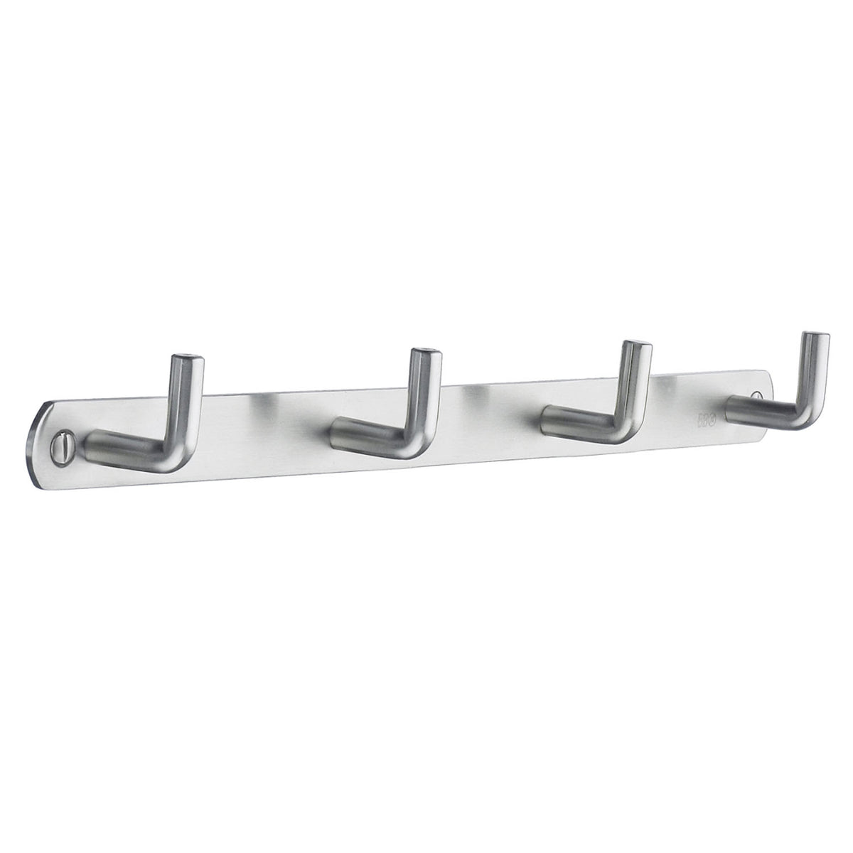 Hook Rail 4-hook Stainless steel