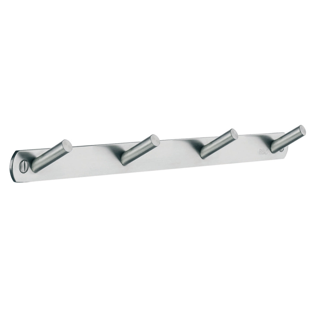 Hook Rail 4-hook Stainless steel