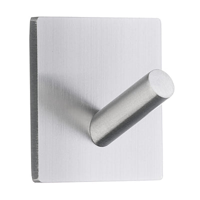 Self-Adhesive Small Single Hook Stainless steel