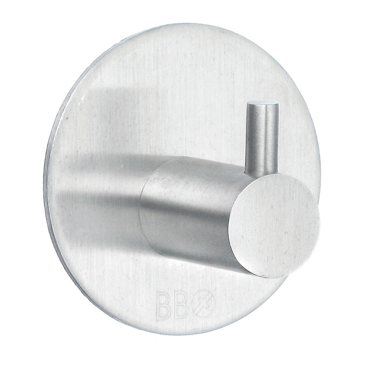 Self-Adhesive Single Hook with Hook Stainless steel