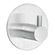 Self-Adhesive Single Hook with Hook Stainless steel