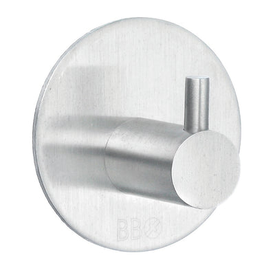 Self-Adhesive Single Hook with Hook Stainless steel