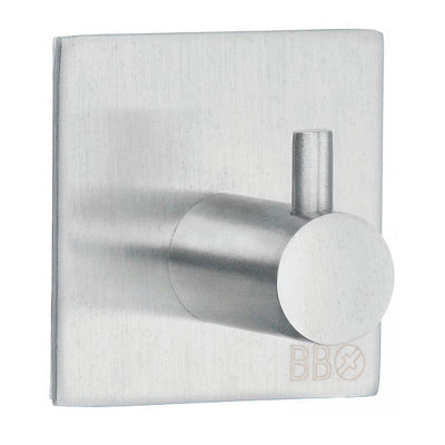 Self-Adhesive Single Hook with Hook Stainless steel