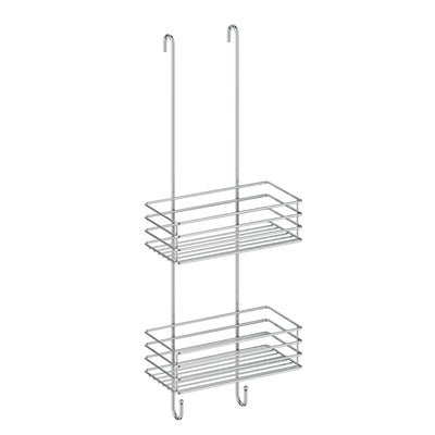 Hanging Double Shower Basket Chrome