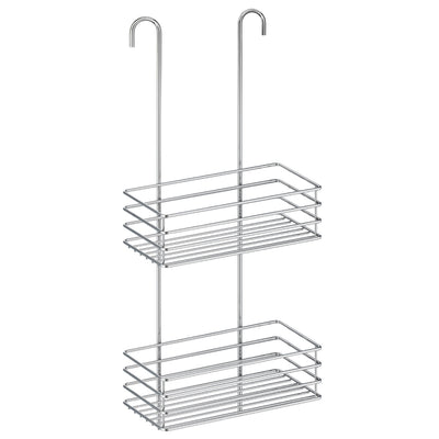 Double Shower basket for Mixer Tap Chrome