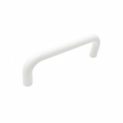 Handle Nils 96 C/C White Plastic