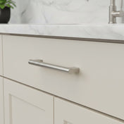 Handle 128/160 C/C Stainless steel