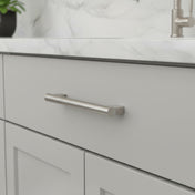 Handle 128/160 C/C Stainless steel