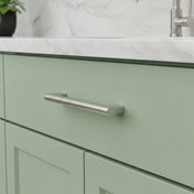 Handle 128/160 C/C Stainless steel