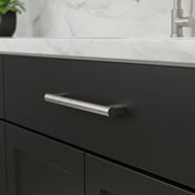 Handle 128/160 C/C Stainless steel