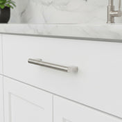 Handle 128/160 C/C Stainless steel